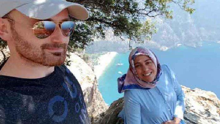 Hamile eşini kayalıklardan ittiği iddia edilmişti… Görüntüleri ortaya çıktı