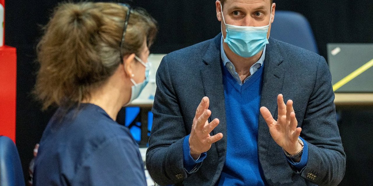 Prens William'dan, dedesi Philip’in sağlık durumunun  açıklaması