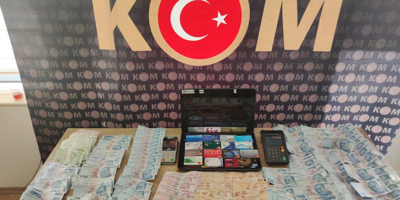 Günlük 38 bin lira kazanan tefeci polise yakalandı