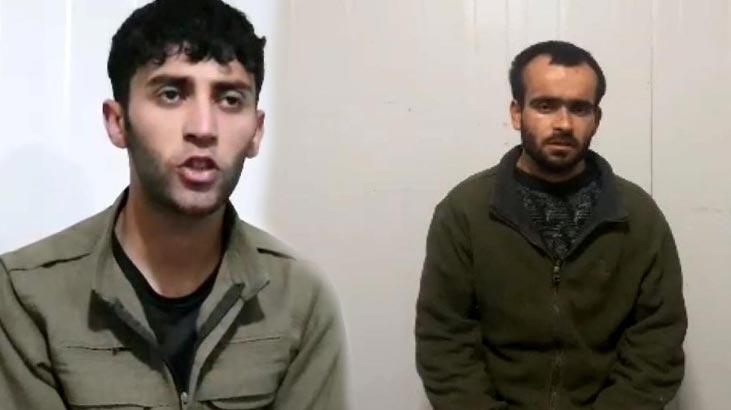 Gara'da yakalandılar! Teröristler kendilerine verilen talimatı itiraf etti