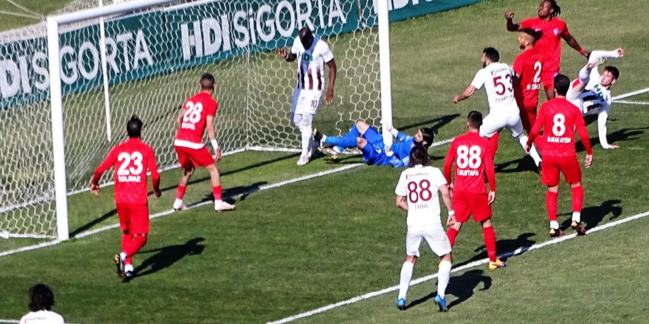 Bandırmaspor'dan hakem Caner Ak'a büyük tepki