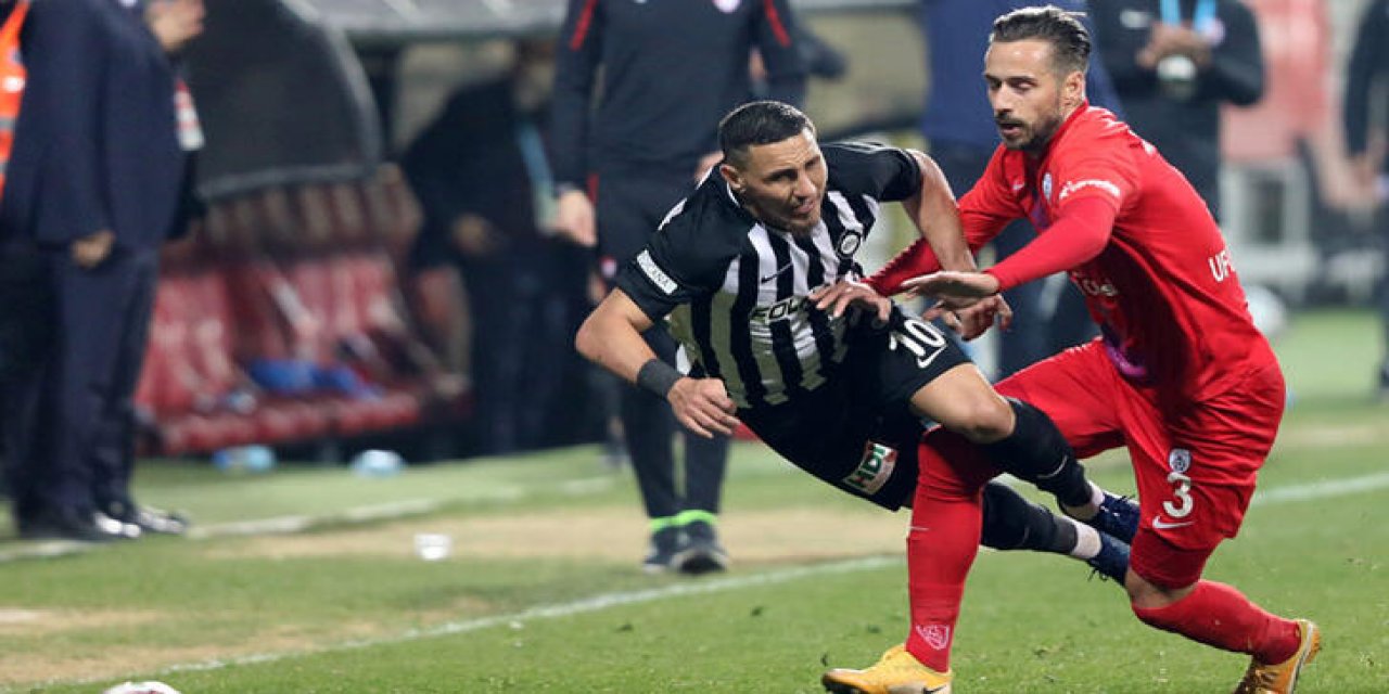 Altay - Altınordu: 1-3