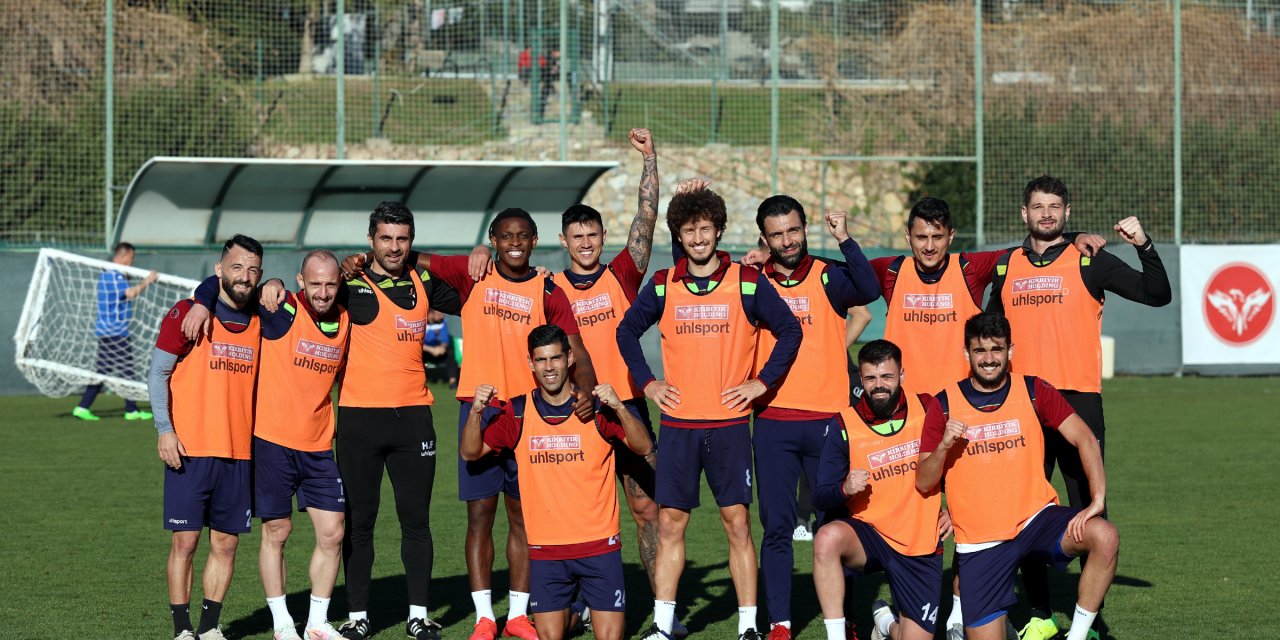 Aytemiz Alanyaspor, Karagümrük maçı hazırlıklarına başladı