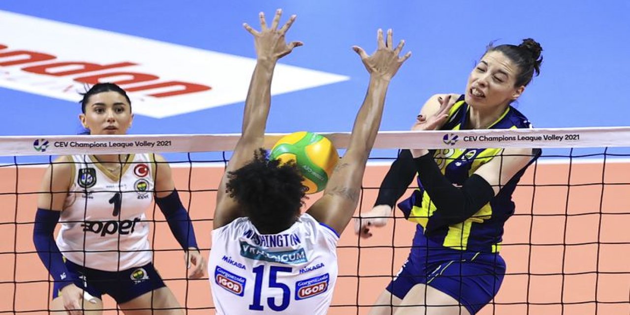 Fenerbahçe Opet -Igor Gorgonzola Novara 1-3