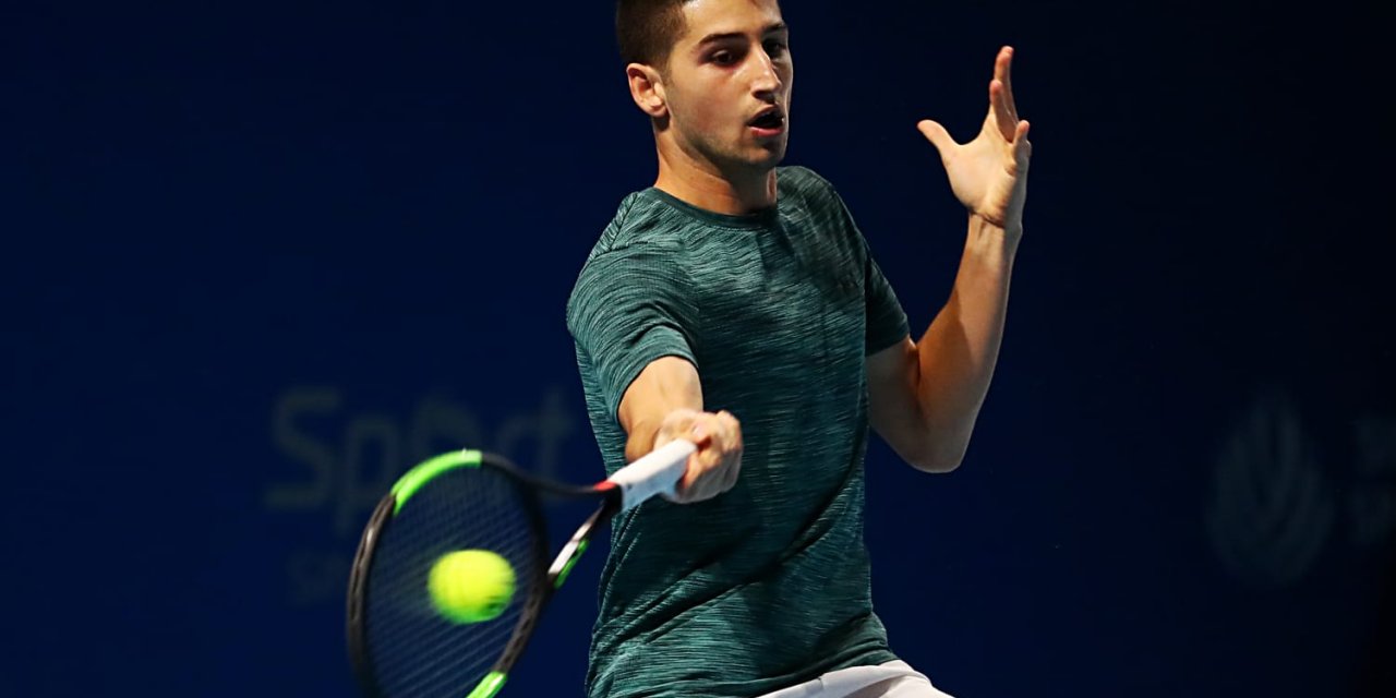 Milli tenisçi Altuğ Çelikbilek Singapur’da ikinci turda