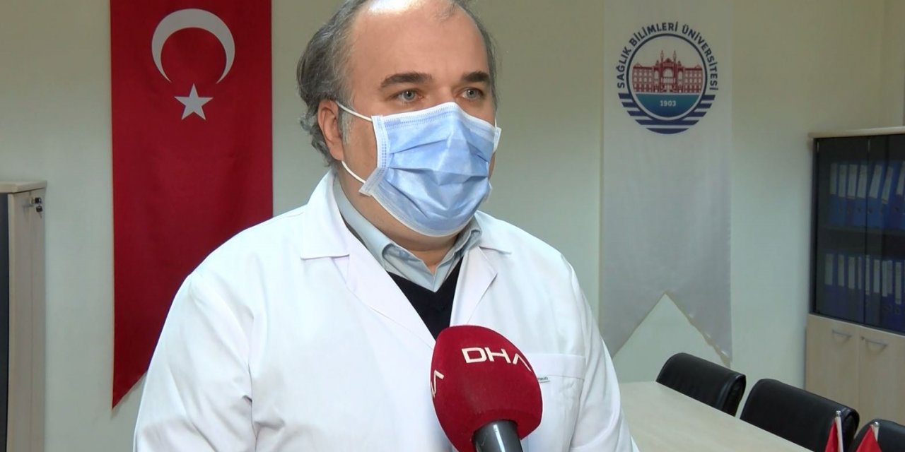 'İnaktif aşıda tüm virüse yönelik bağışıklık sağlanıyor'