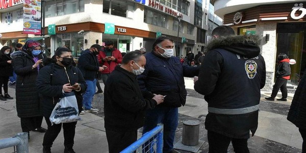 Nüfusa oranla en fazla vaka orada görülmüştü... Bakanlık açıkladı... O il için yeni kısıtlamalar...