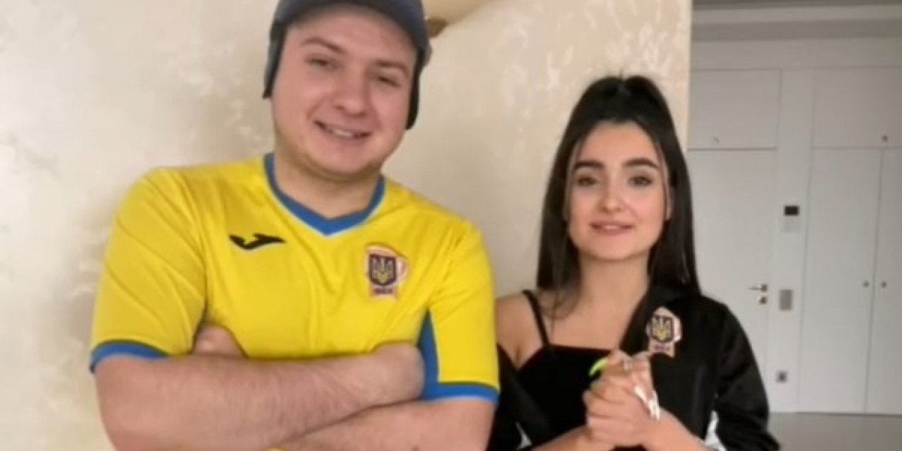 Ukraynalı ünlü şarkıcı Anna Trinçer'den boksör Serdar Avcı'ya destek 