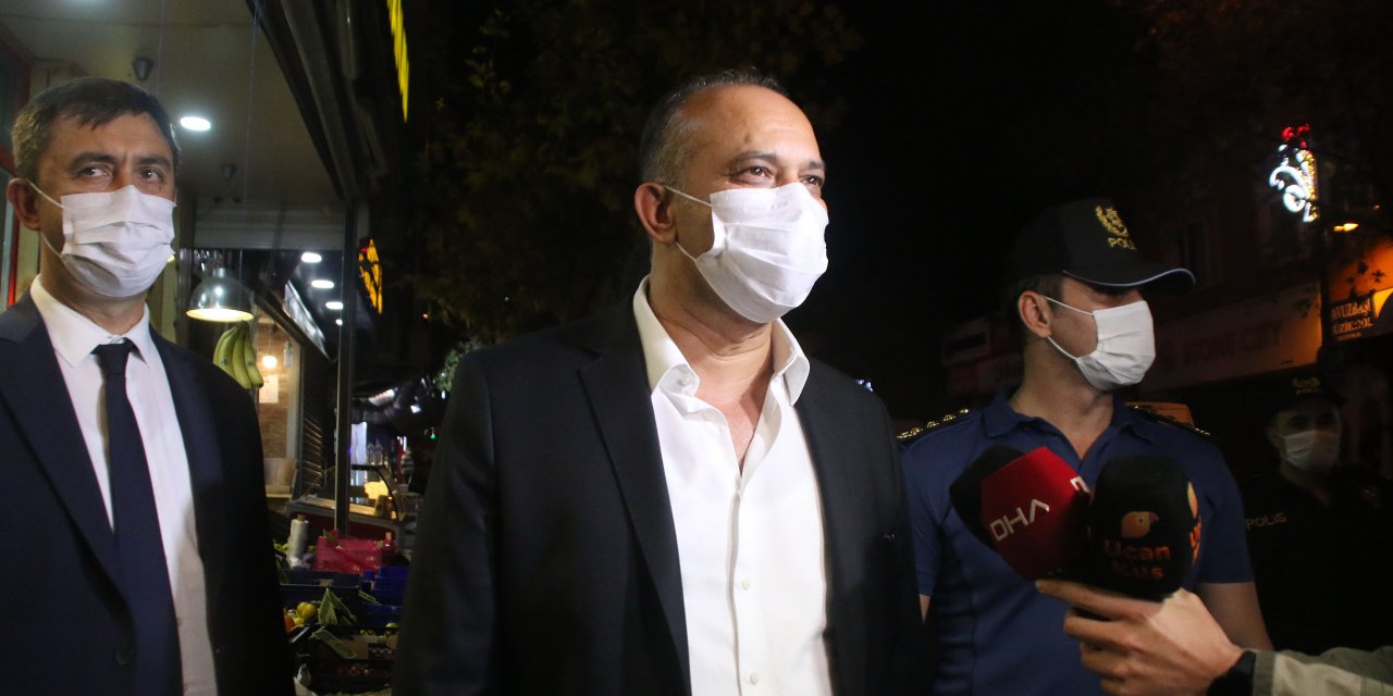 İstanbul Emniyet Müdürü Aktaş'tan kalekol ziyareti