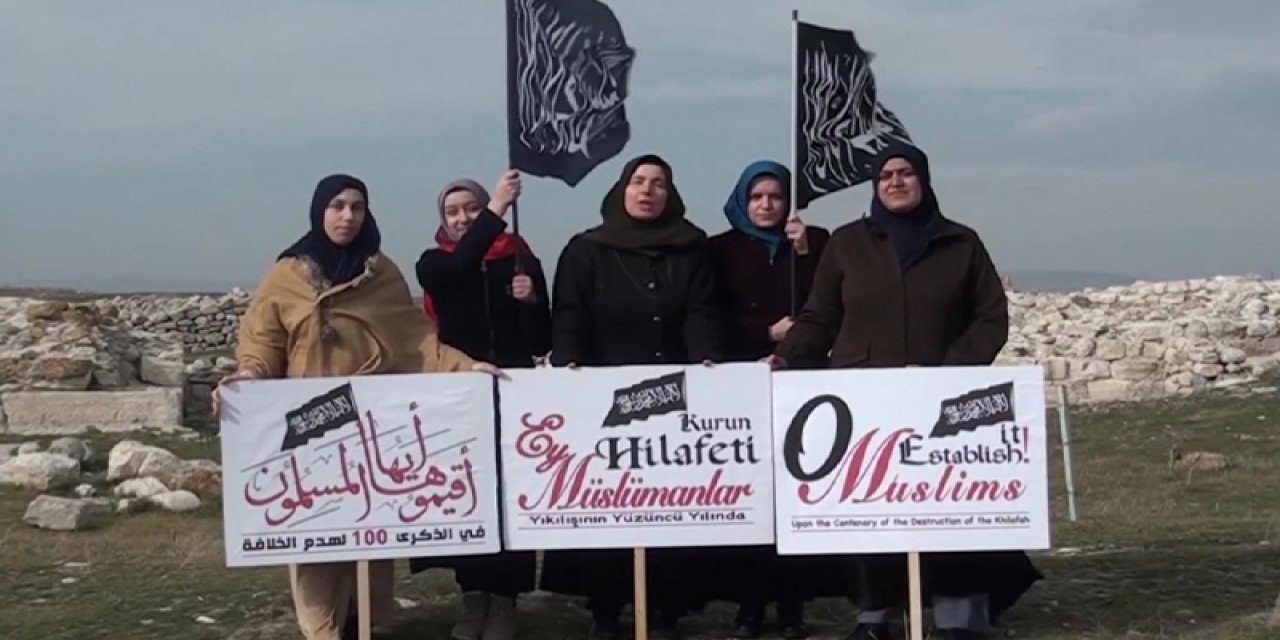 "Hilafet çağrısı" yapmışlardı... O kadınlar gözaltına alındı! Valilkten açıklama!
