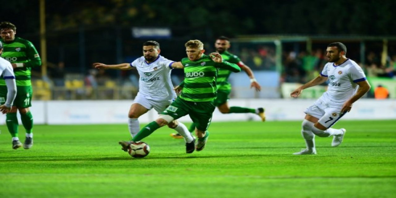Menemenspor Bursa'da sahaya çıkacak
