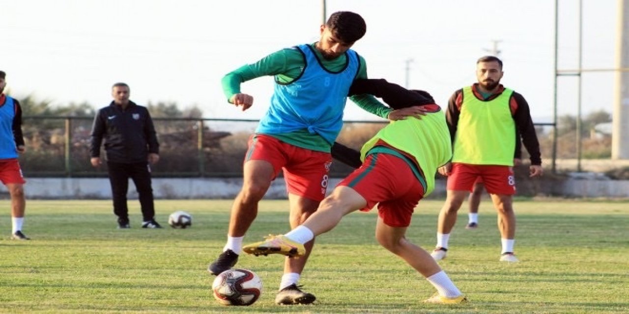 Karşıyaka seri için Cizre'de