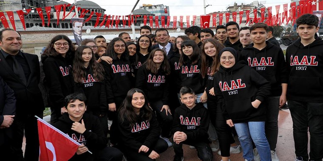 İmamoğlu'ndan öğrencilere tam destek!