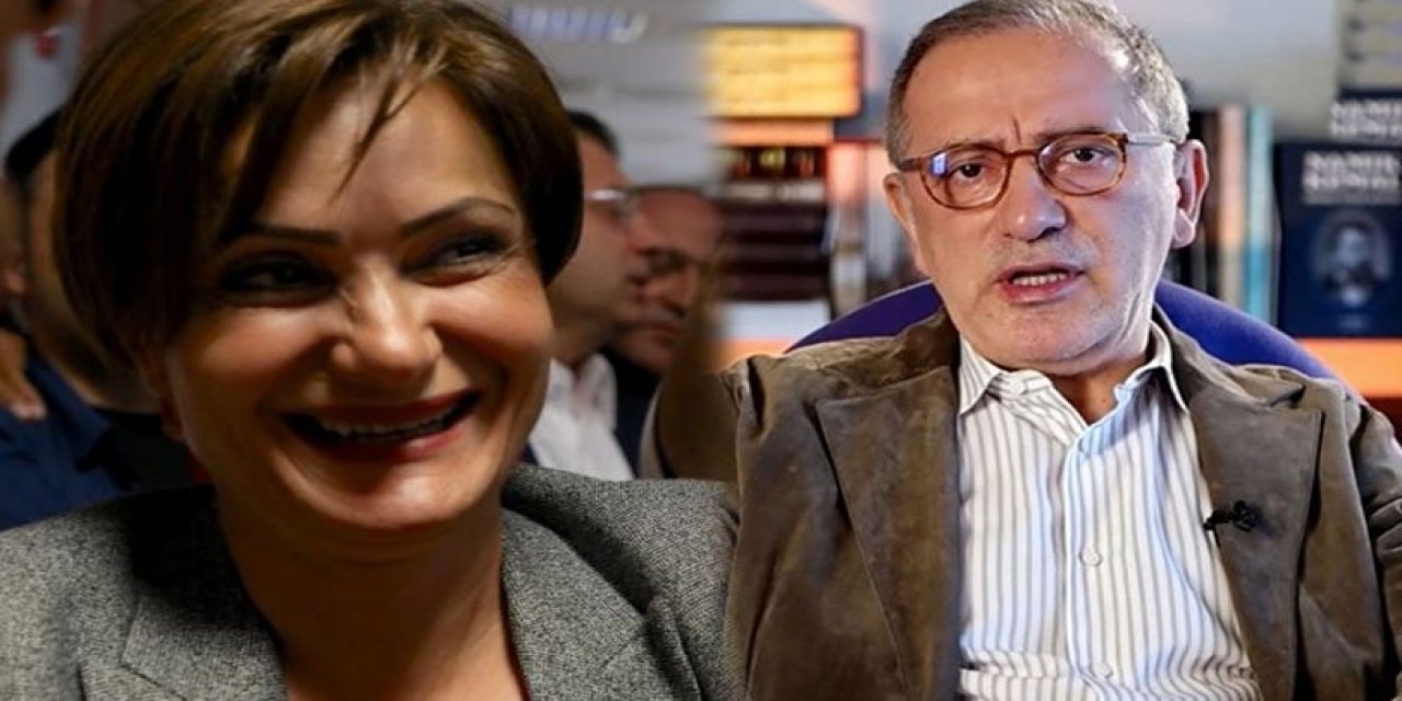 Fatih Altaylı'dan "Canan Kaftancıoğlu" açıklaması! "Son derece kibar bir üslupla herkesi bir güzel benzetmiş"