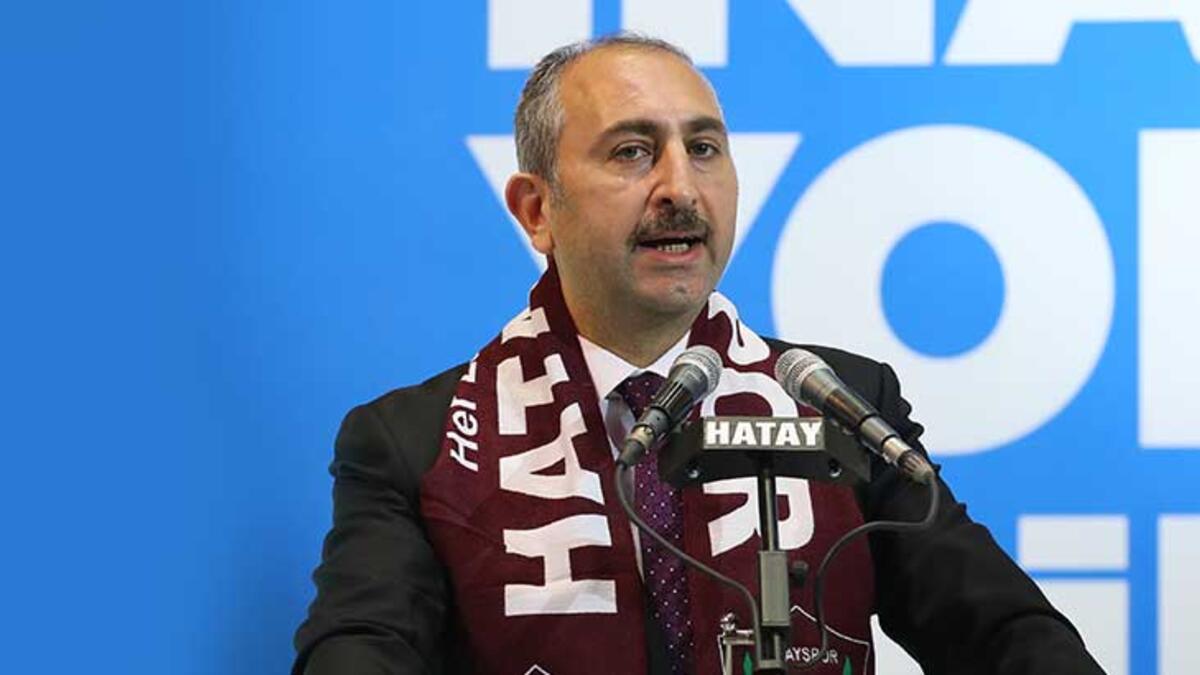 Adalet Bakanı Gül: 'İnsanı yaşat ki devlet yaşasın' anlayışıyla hizmet eden AK Parti'miz...