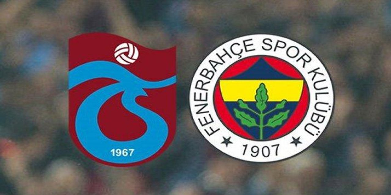 Trabzonspor Fenerbahçe maçının hakemi açıklandı!