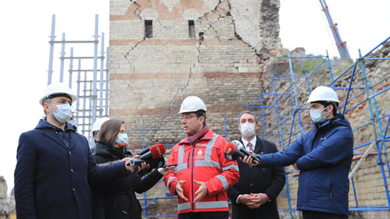 İBB Başkanı İmamoğlu: Dileğim sıfır adet ekmek üretmek