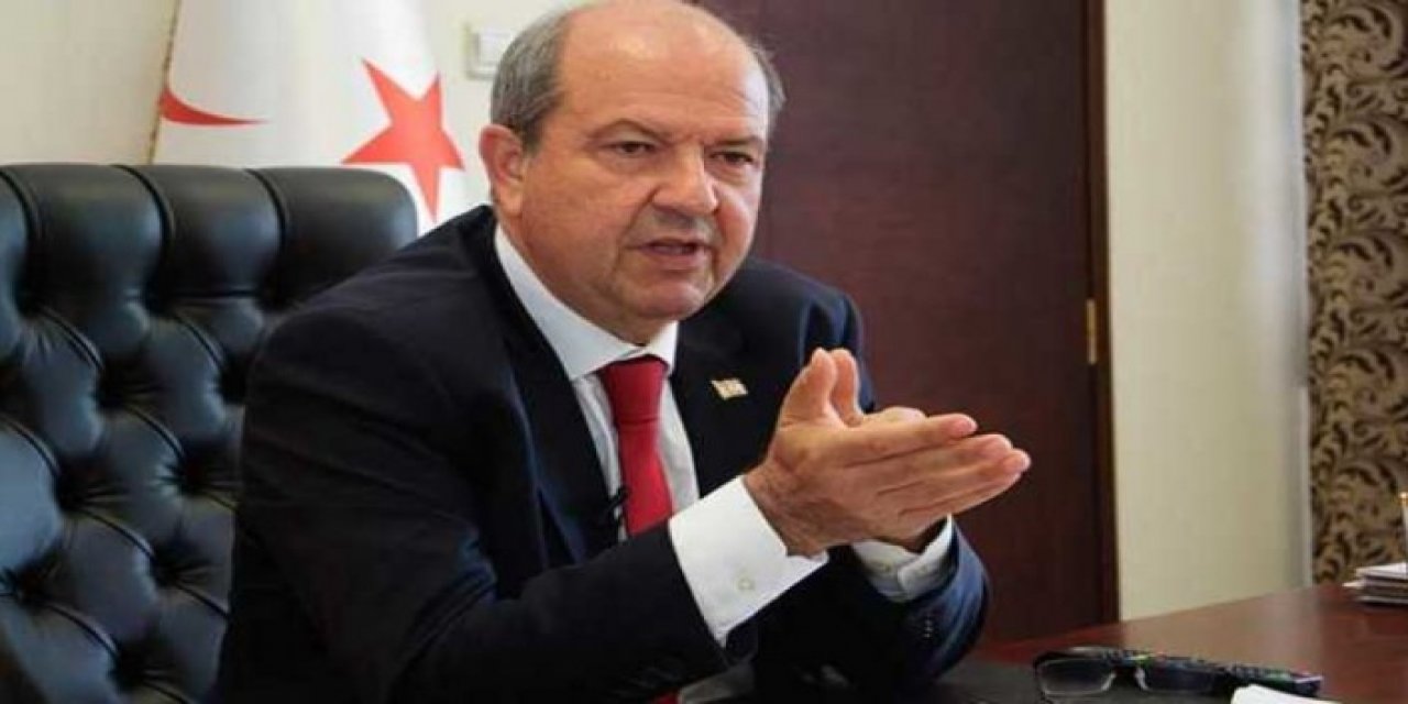 KKTC'de hükümet düşmüştü! Ersin Tatar'dan ilk açıklama!