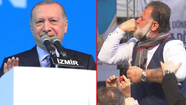 Erdoğan'a öpücükler göndermişti... Hakkında yapılan paylaşımlara tepki gösterdi: 'Koluma dövmesini yaptırdım'