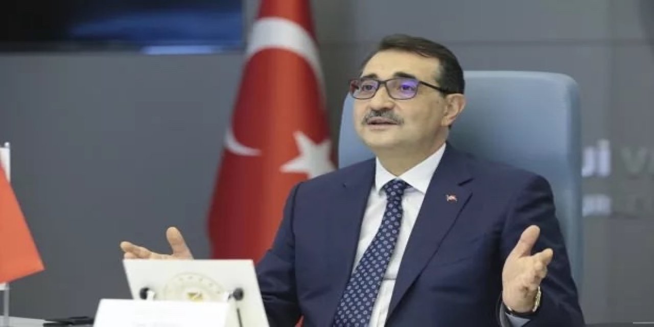 Bakan Dönmez: Kırgızistan ile madencilik alanında anlaşma imzalama hazırlığındayız