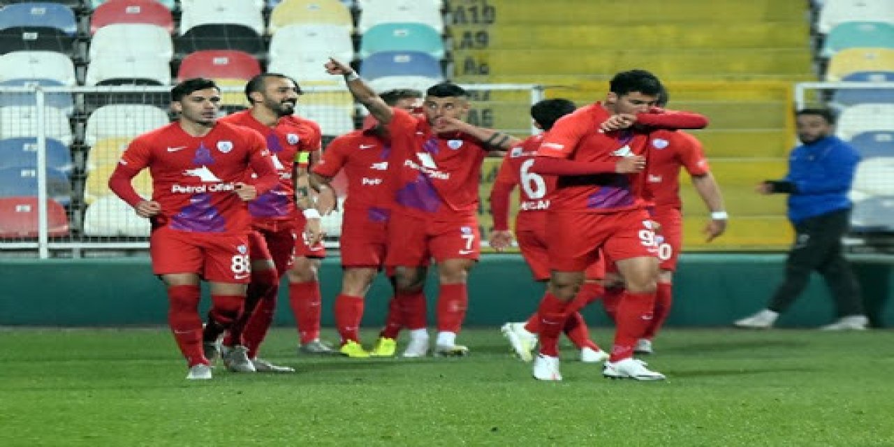 Altınordu koptu geliyor