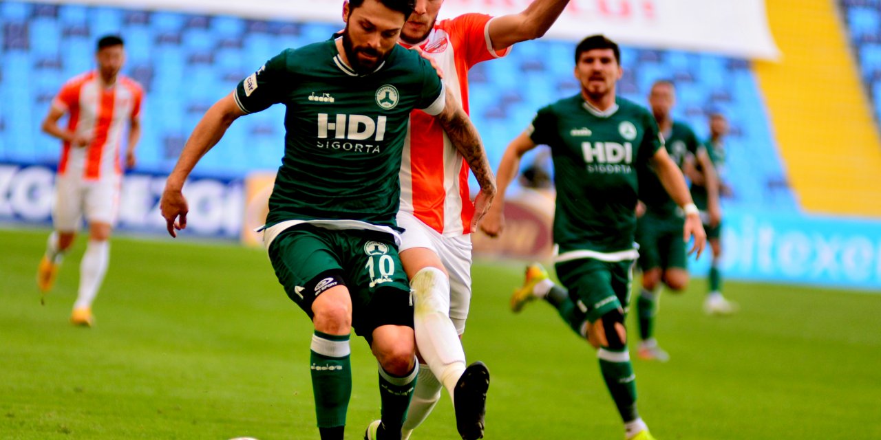 Adanaspor - Giresunspor: 0-4