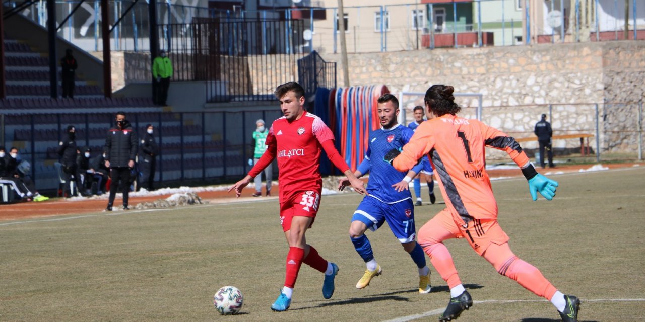 Niğde Anadolu FK - Çorum FK: 0-0