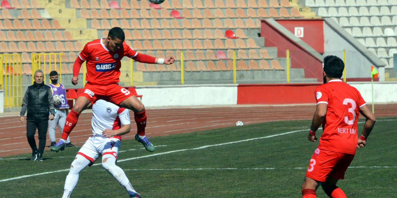 Kahramanmaraşspor - Hacettepe Spor: 1-2