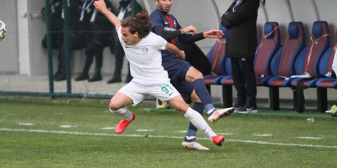 Hekimoğlu Trabzon - Şanlıurfaspor: 6-2