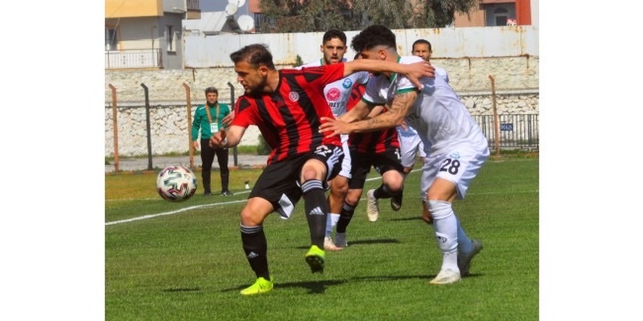 Turgutluspor - Serik Belediyespor: 1-1