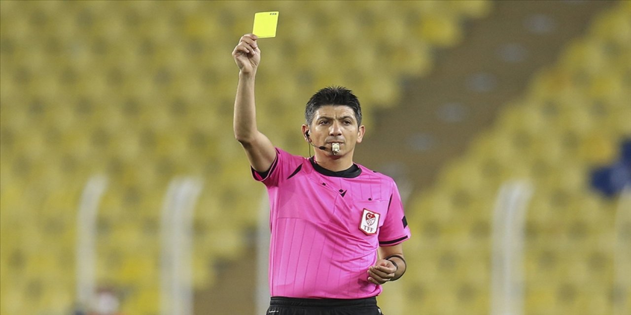 Trabzonspor Fenerbahçe karşılaşmasını Yaşar Kemal Uğurlu yönetecek.