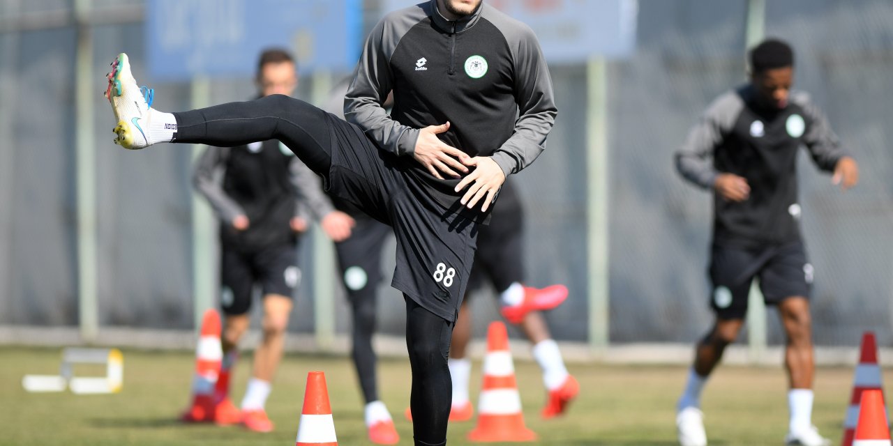 Konyasporlu Cikalleshi ve Diomande: Galip gelmeyi ve başarılı olmayı hak eden bir takımız