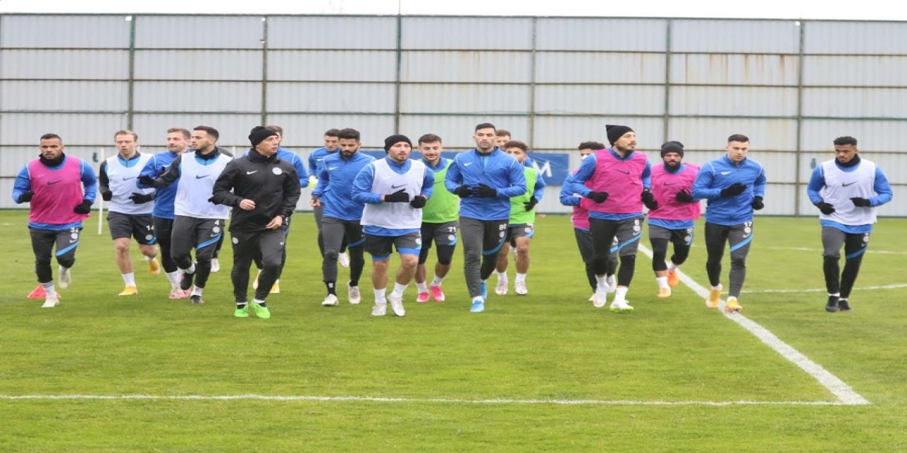 Çaykur Rizespor'da Sivasspor hazırlığı sürüyor