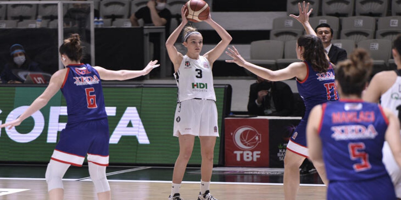 Beşiktaş HDI Sigorta - Büyükşehir Belediyesi Adana Basketbol: 80-69