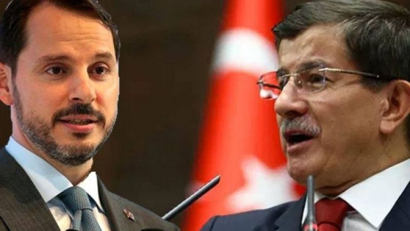 'Hiç lamı cimi yok, bir daha söylüyorum'... Davutoğlu'dan Berat Albayrak açıklaması!