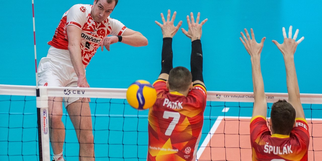 Lvi Prag - Ziraat Bankkart: 3-0