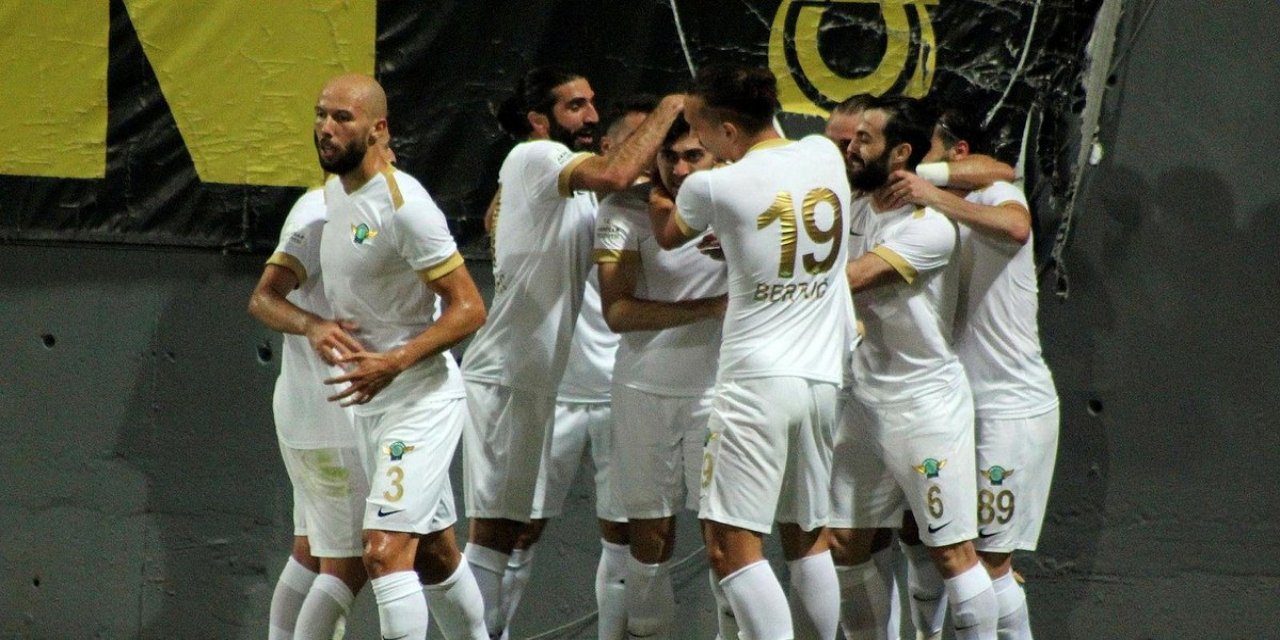 Akhisarspor-İstanbulspor: 0-1