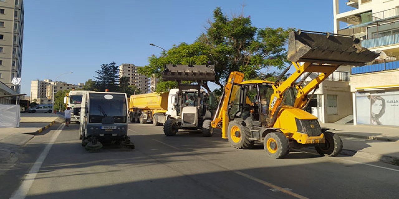 Maraş sahili 46 yıl sonra açılıyor! İşte bölgede son durum...
