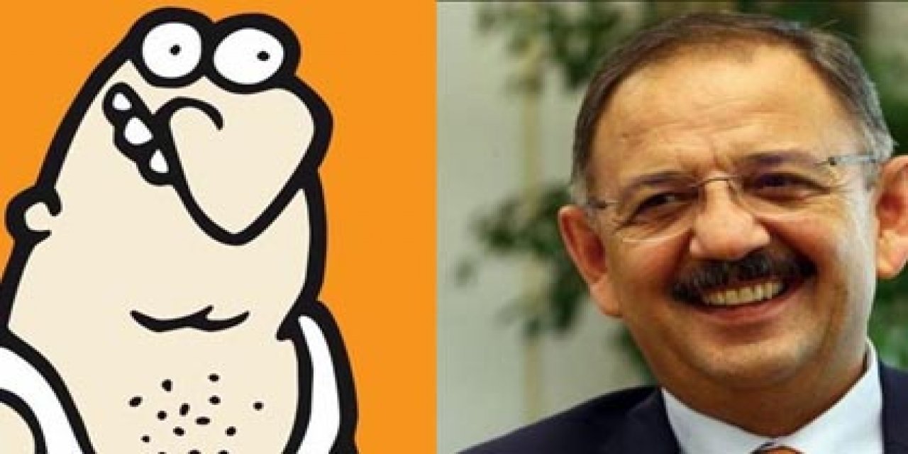 AKP'li Özhaseki Uykusuz'un kapağında!