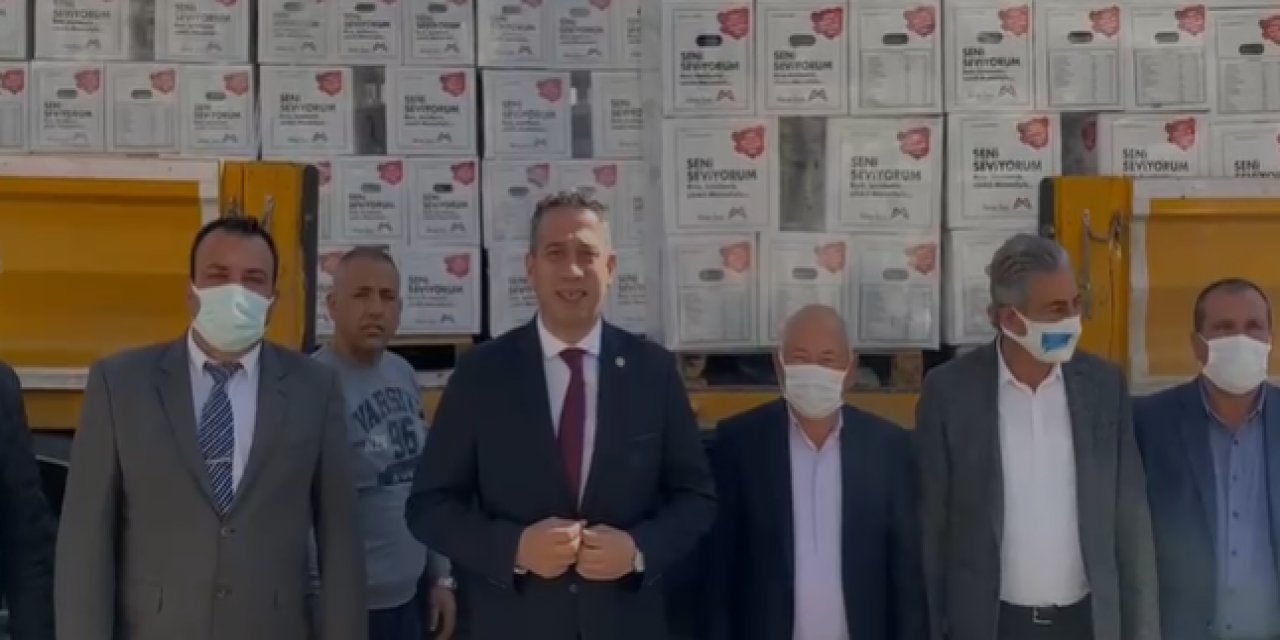 Esnafların sorunlarını dinledi, çözüm önerilerini dile getirdi... CHP'li Ali Mahir Başarır: Mersin Büyükşehir Belediyesi esnafın yanında!