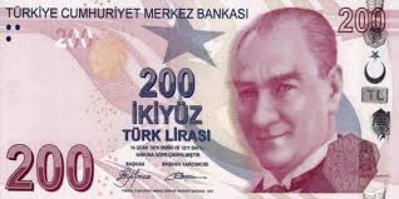 Merkez Bankası'ndan bankalara dikkat çeken "200 TL" yazısı!