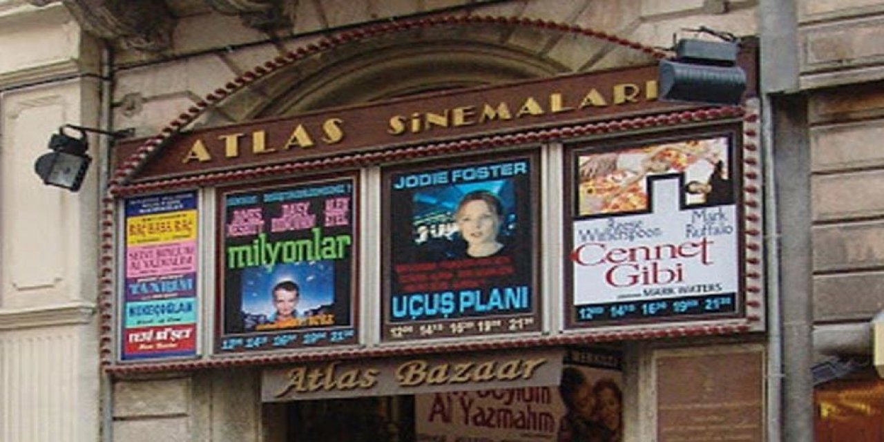 Restorasyon tamamlandı! Tarihi Atlas Sineması ve İstanbul Sinema Müzesi kapılarını açıyor!