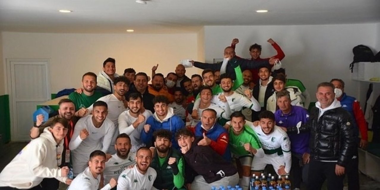 Bodrum spor' dan müthiş atak