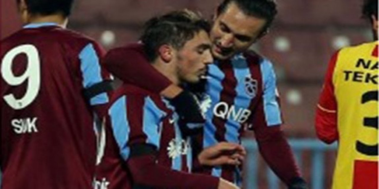 Trabzonspor'un 2 genci A takıma çıktı 