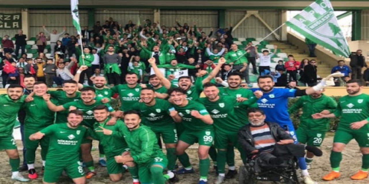 Bergama Belediyespor - Muğlaspor: 2-2