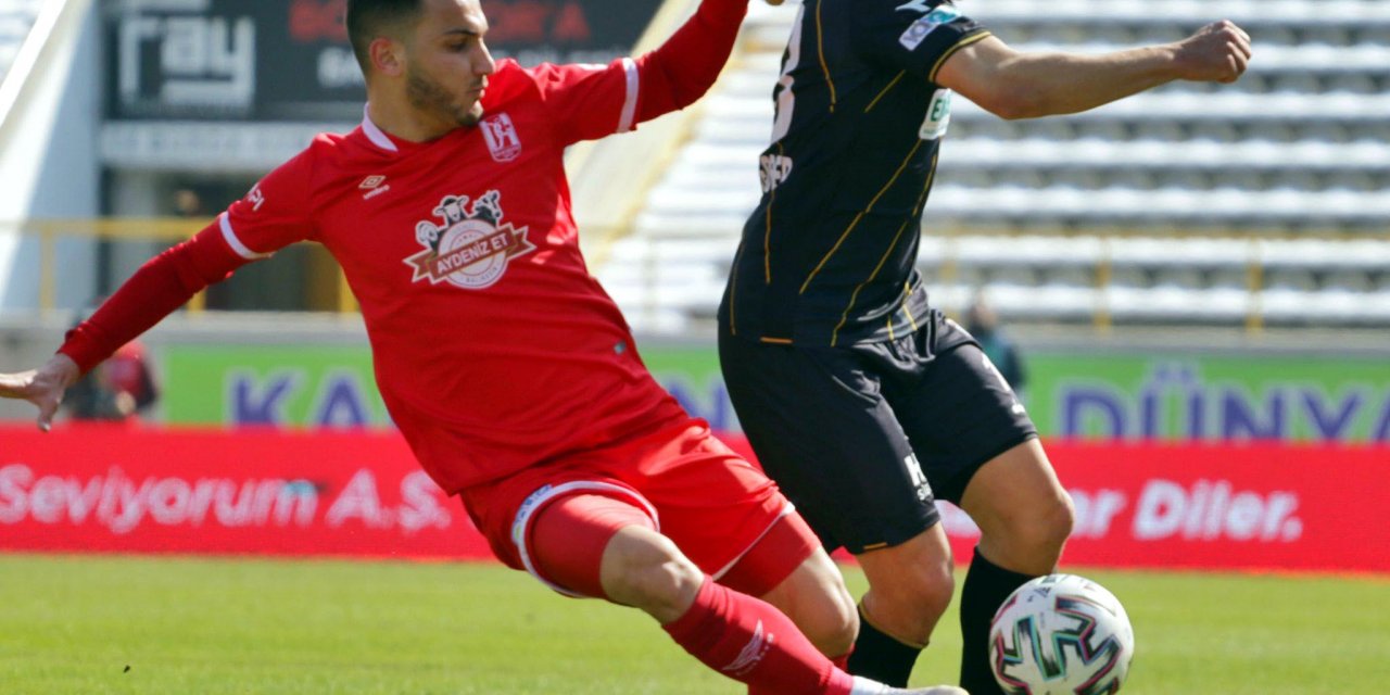 Beypiliç Boluspor - Aydeniz Et Balıkesirspor: 0-0