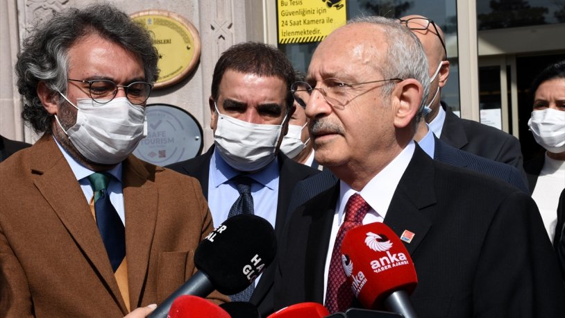 Kemal Kılıçdaroğlu Aksaray'dan seslendi: 'Tutturmuş bir inat gidiyor...'