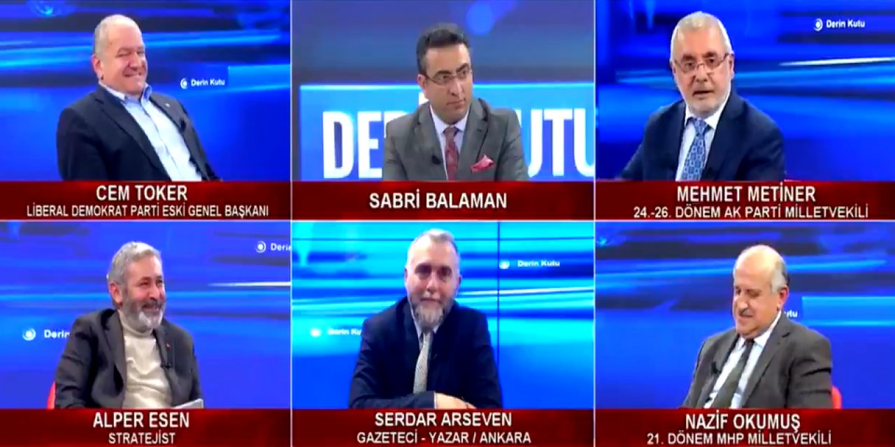 Mehmet Metiner "Bu ülkeye demokrasiyi biz getirdik" dedi; AKP’li konuklar bile güldü!