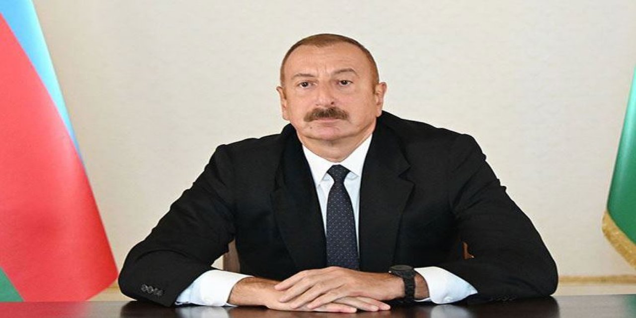 Aliyev'den "Ermenistan" açıklaması!