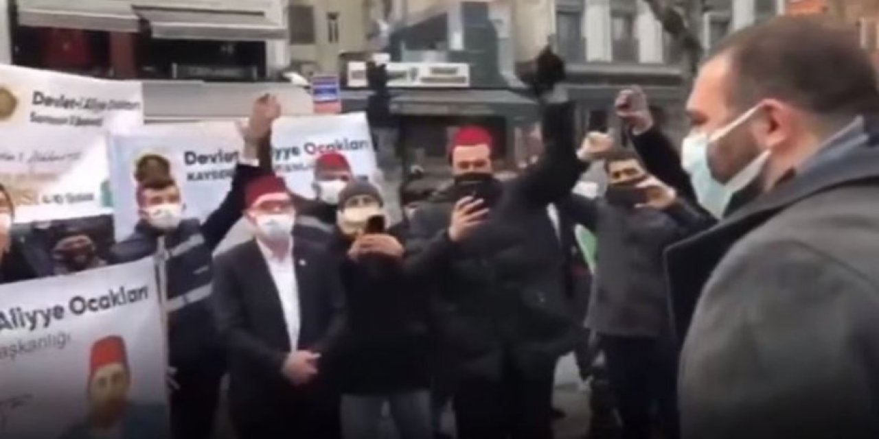 "Yolun yolumuzdur şehzadem!" Abdülhamid'in torununu böyle karşılamışlardı... O slogan mahkemelik oldu!